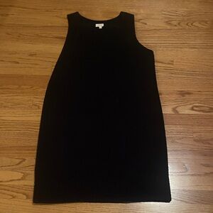 Pixley Elegant Black Mini Dress